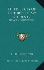 Third Series Of Lectures To My Students: The Art Of Illustration: Being Addresses Delivered To The Students Of The Pastor's College, Metropolitan Tabe