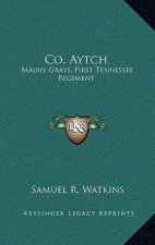 Co. Aytch: Maury Grays, First Tennessee Regiment: Or a Side Show of the Big Show (1900)