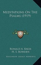 Meditations on the Psalms (1919)