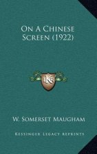 On a Chinese Screen (1922)