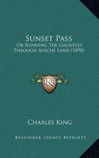 Sunset Pass: Or Running the Gauntlet Through Apache Land (1890)
