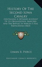 History Of The Second Iowa Cavalry: Containing A Detailed Account Of Its Organization, Marches And The Battles In Which It Has Participated (1865)