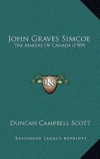 John Graves Simcoe: The Makers of Canada (1909)