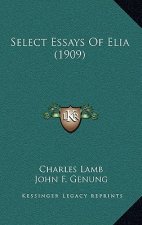 Select Essays of Elia (1909)