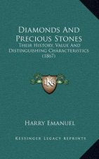 Diamonds And Precious Stones: Their History, Value And Distinguishing Characteristics (1867)