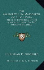 The Massoreth Ha-Massoreth of Elias Levita: Being an Exposition of the Massoretic Notes on the Hebrew Bible (1867)