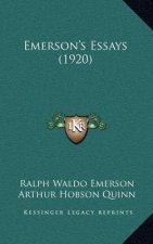 Emerson's Essays (1920)