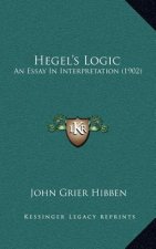 Hegel's Logic: An Essay in Interpretation (1902)