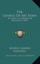 The Genesis of Art Form: An Essay in Comparative Aesthetics (1893)
