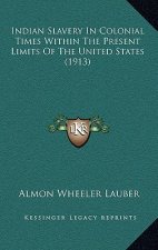 Indian Slavery in Colonial Times Within the Present Limits of the United States (1913)