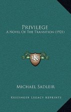 Privilege: A Novel of the Transition (1921)