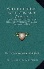 Whale Hunting with Gun and Camera: A Naturalist's Account of the Modern Shore-Whaling Industry (1916)