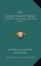 The Great Sioux Trail: A Story Of Mountain And Plain (1918)