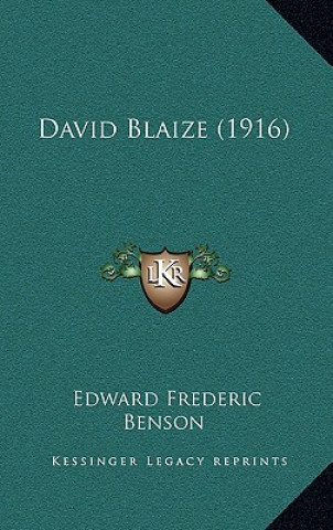 David Blaize (1916)