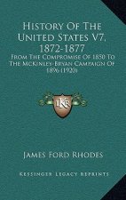 History Of The United States V7, 1872-1877: From The Compromise Of 1850 To The McKinley-Bryan Campaign Of 1896 (1920)