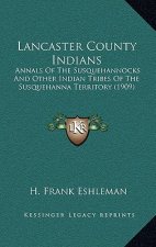 Lancaster County Indians: Annals of the Susquehannocks and Other Indian Tribes of the Susquehanna Territory (1909)