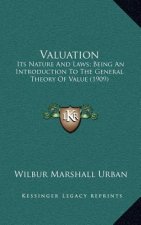 Valuation: Its Nature and Laws; Being an Introduction to the General Theory of Value (1909)