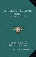 Letters of Edmund Burke: A Selection (1922)