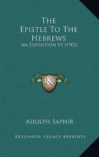 The Epistle to the Hebrews: An Exposition V1 (1902)