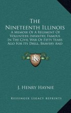 The Nineteenth Illinois: A Memoir of a Regiment of Volunteer Infantry, Famous in the Civil War of Fifty Years Ago for Its Drill, Bravery and Di