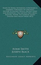Essays on Moral Sentiments; Astronomical Inquiries; Formation of Languages; History of Ancient Physics; Ancient Logic and Metaphysics; The Imitative A