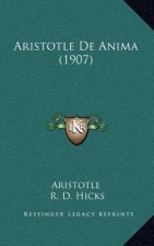 Aristotle de Anima (1907)