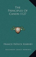 The Principles of Canon 1127