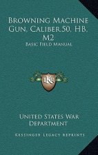 Browning Machine Gun, Caliber.50, Hb, M2: Basic Field Manual