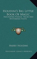 Houdini's Big Little Book of Magic: Fascinating Puzzles, Tricks and Mysterious Stunts