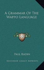 A Grammar of the Wappo Language