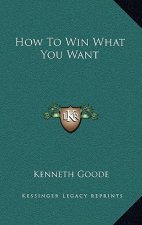 How to Win What You Want