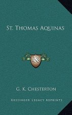 St. Thomas Aquinas