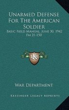 Unarmed Defense for the American Soldier: Basic Field Manual, June 30, 1942 FM 21-150