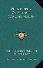 Philosophy of Arthur Schopenhauer
