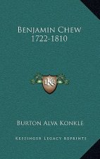 Benjamin Chew 1722-1810