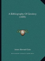 A Bibliography of Geodesy (1889)