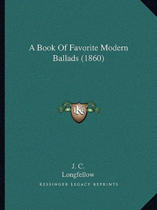 A Book of Favorite Modern Ballads (1860)