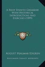 A Brief Spanish Grammar with Historical Introductions and Exercises (1899)