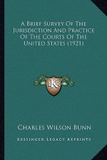 A Brief Survey of the Jurisdiction and Practice of the Courts of the United States (1921)