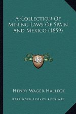 A Collection of Mining Laws of Spain and Mexico (1859)