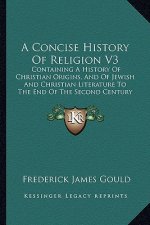 A Concise History Of Religion V3: Containing A History Of Christian Origins, And Of Jewish And Christian Literature To The End Of The Second Century (
