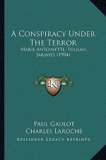 A Conspiracy Under the Terror: Marie Antoinette, Toulan, Jarjayes (1904)