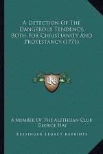 A Detection of the Dangerous Tendency, Both for Christianity and Protestancy (1771)
