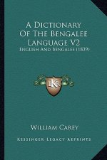 A Dictionary of the Bengalee Language V2: English and Bengalee (1839)