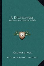 A Dictionary: English and Sindhi (1849)