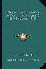 A Genealogical Register of the First Settlers of New England (1829)