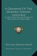 A Grammar of the Modern Spanish Language: As Now Written and Spoken in the Capital of Spain (1896)