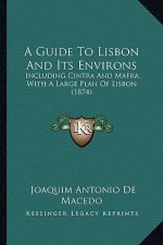 A Guide To Lisbon And Its Environs: Including Cintra And Mafra, With A Large Plan Of Lisbon (1874)
