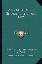 A Handbook of German Literature (1895)