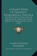A Handy Book of Domestic Homeopathic Practice: Or Hints How to Use a Few of the Principal Medicines in the Absence of Professional Advice (1862)